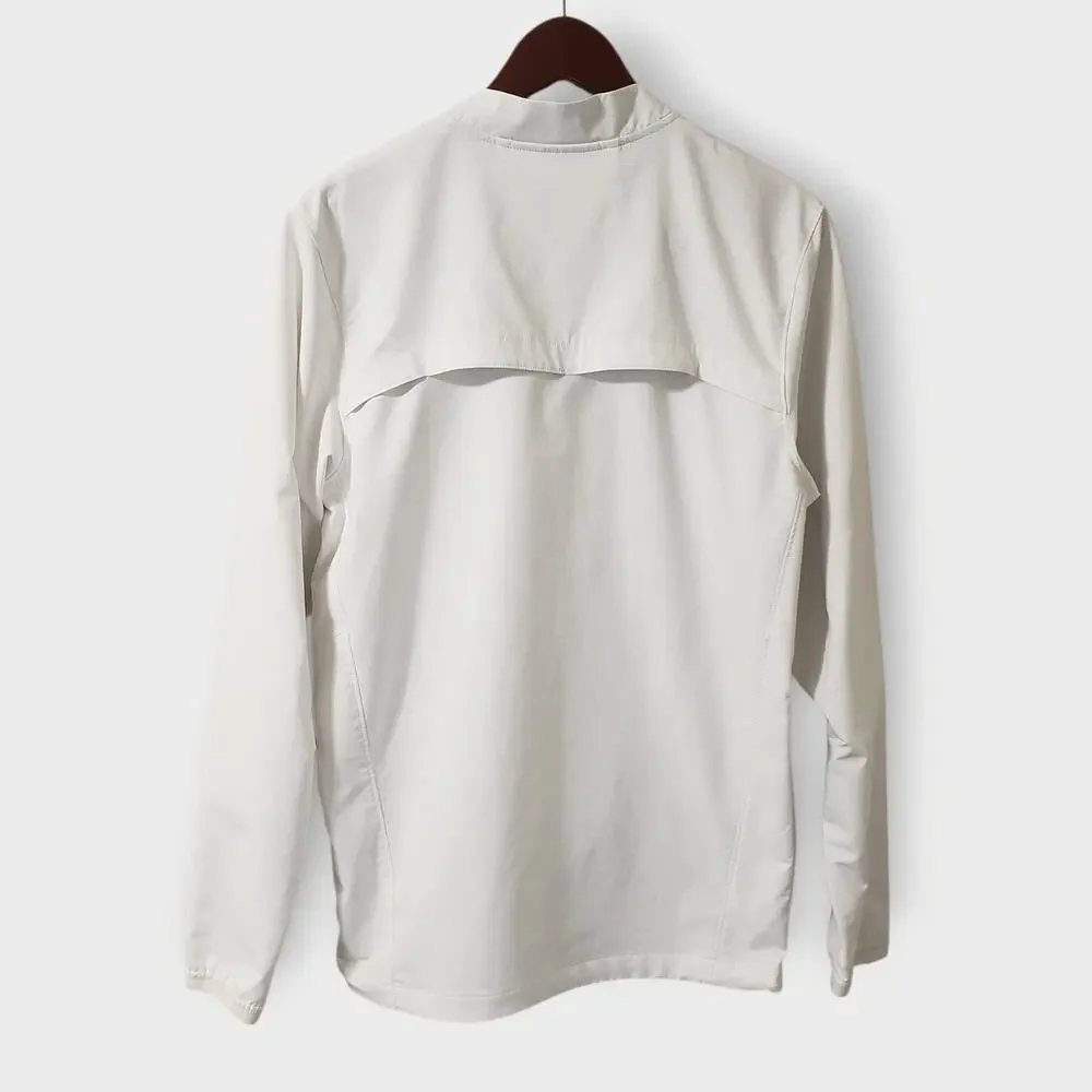 Under Armour Mens UAB Blazers White Pullover Windbreaker Sz‎ Small Collegiate